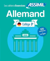 Les cahiers d'exercices : allemand - 3e