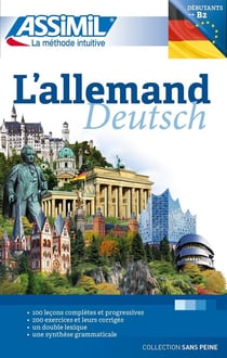 L'allemand - débutants et faux-débutants B2
