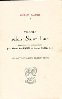 Évangile selon saint Luc