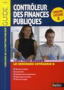 Contrôleur des finances publiques - concours catégorie B