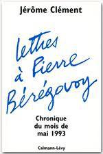 Lettres à Pierre Bérégovoy