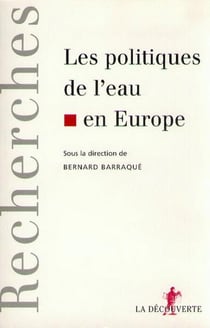 Les politiques de l'eau en europe