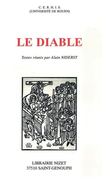 Le Diable : Textes réunis par Alain Niderst