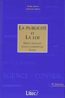 La publicite et la loi - france union europeenne suisse