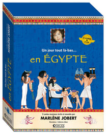Un jour tout là-bas... en Egypte - coffret