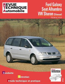 Ford galaxy, seat alhambra, volkswagen sharan - diesel