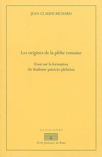Les origines de la plèbe romaine