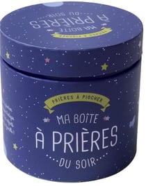 Ma boîte à prière du soir