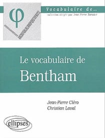 Vocabulaire de Bentham (Le)