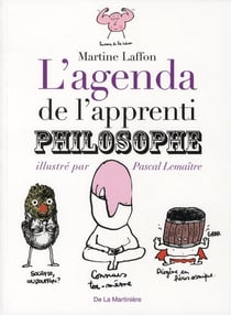 L'agenda de l'apprenti philosophe