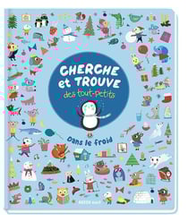 Cherche et trouve des tout-petits : dans le froid