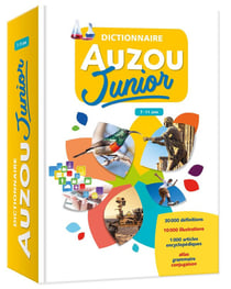 Dictionnaire Auzou junior (édition 2023)