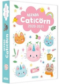Agenda i am a caticorn (édition 2020/2021)