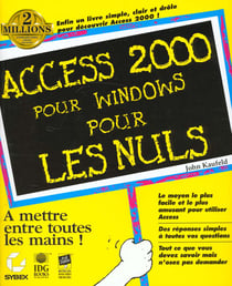 ACCESS 2000 POUR LES NULS.