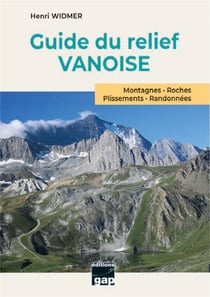 Guide du relief vanoise