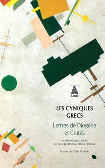 Les cyniques grecs - lettres