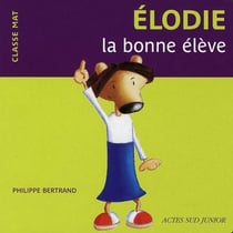 Elodie la bonne élève