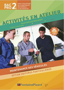 Activités en atelier - bac pro maintenance des véhicules - corrigé