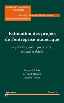 Estimation des projets de l'entreprise numérique  : approche systémique, coûts, qualité et délais