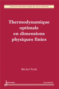 Thermodynamique optimale en dimensions physiques finies