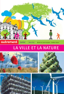 La ville et la nature - illustrations, couleur