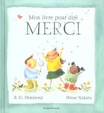 Mon livre pour dire merci