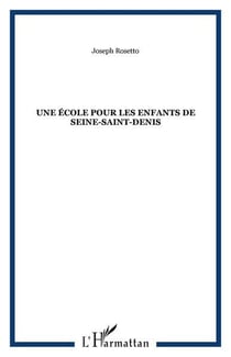 Une ecole pour les enfants de seine-saint-denis