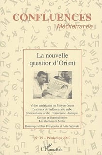 La nouvelle question d'Orient