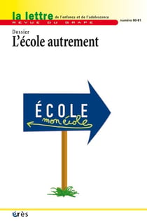 LETTRE DU GRAPE n.80/81 : écoles, autrement