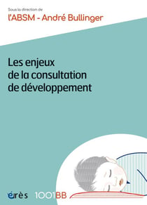 Les enjeux de la consultation de développement