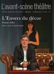 Revue L'Avant-scène théâtre n.1396 : l'envers du décor