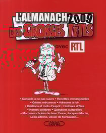L'almanach des grosses têtes - avec rtl (édition 2009)