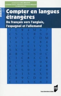 Compter en langues étrangères - du français vers l'anglais, l'espagnol et l'allemand