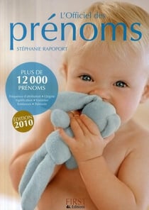 L'officiel des prénoms (édition 2010)