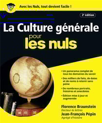 La culture générale pour les nuls (2e édition)