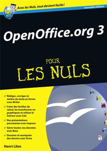 Openoffice.org 3 pour les nuls