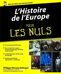L'histoire de l'europe pour les nuls
