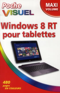 Poche visuel Windows 8 RT pour tablettes maxi volume