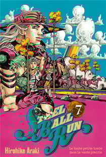 Jojo's bizarre adventure - saison 7 - steel ball run Tome 7