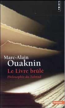 Le livre brûlé - philosophie du Talmud