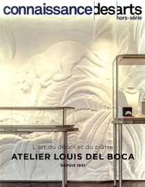 Connaissance des arts Hors-Série n.905 : l'art du décor et du plâtre - Atelier Del Boca