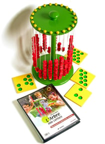 L'arbre aux cerises - mathématiques -  cycle 1 - coffret complet