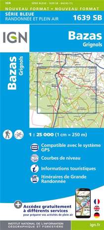 1639Sb Bazas.Grignols
