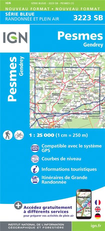 3223Sb Pesmes/Gendrey