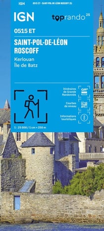 0515ET - SAINT-POL-DE-LEON  ROSCOFF - KERLOUAN   ÎLE DE BATZ