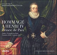 Hommage à henri iv, prince de paix