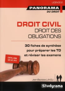 Droit civil - droit des obligations