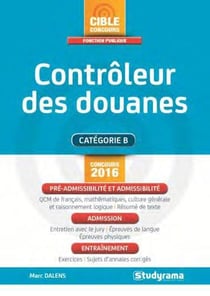 Contrôleur des douanes (4e édition)