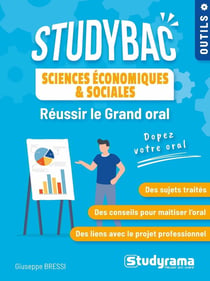 Studybac : SES réussir le grand oral