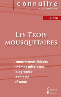 Fiche de lecture les trois mousquetaires, de Alexandre Dumas - (analyse littéraire de référence et résumé complet)